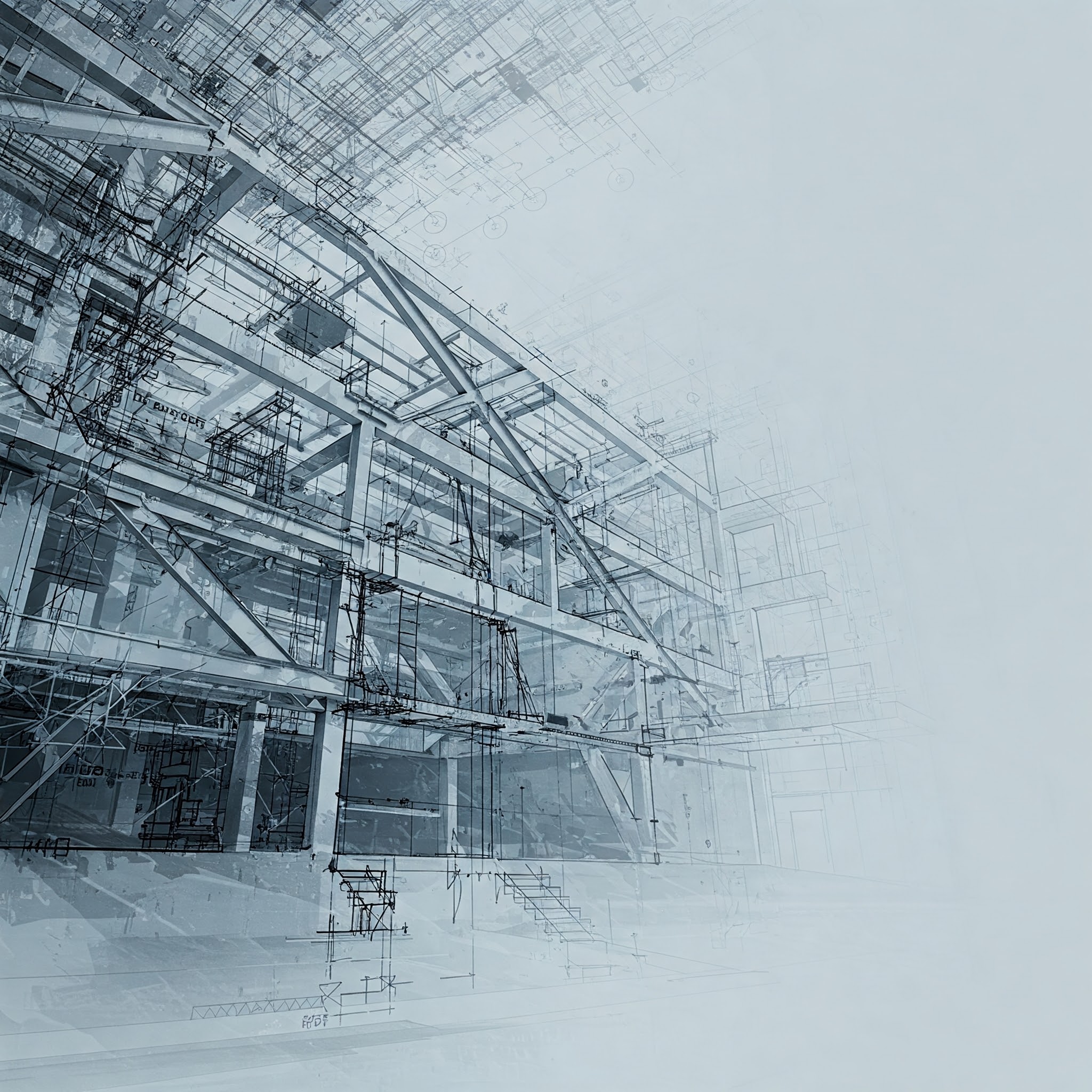 Modern building structure