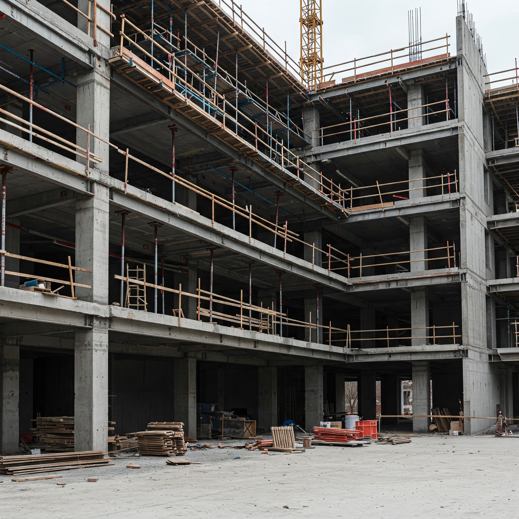 Commercial building project